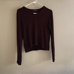 Brandy Melville long sleeve shirt